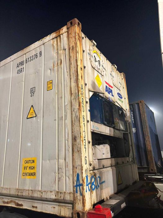 Spatiu depozitare mobil 14-28 mp STANDARD sau FRIGORIFIC