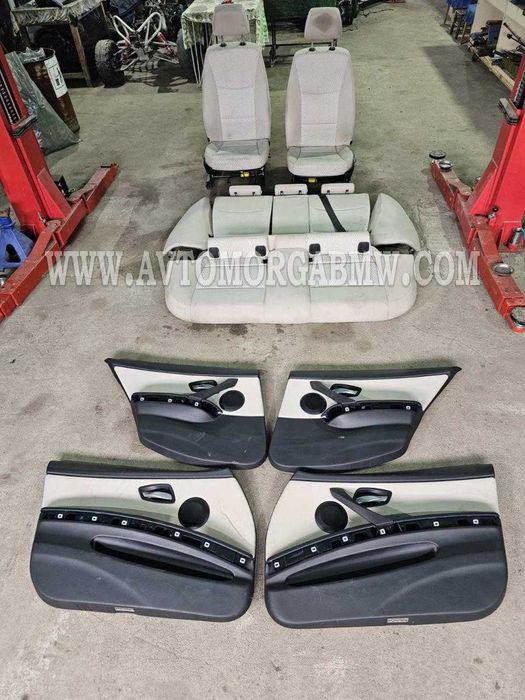 Салон плат фейслифт комби Е91 Бмв Bmw E91