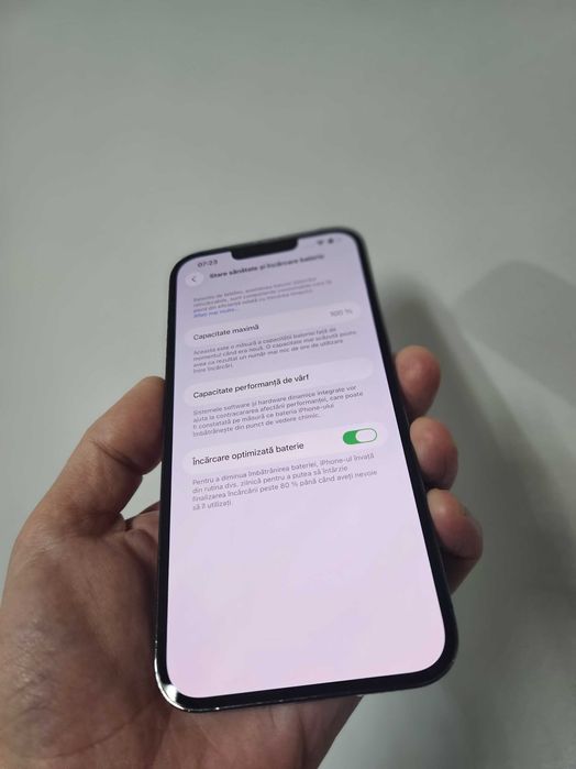 Iphone 13 Pro Max 128 gb neverlock Garantie.