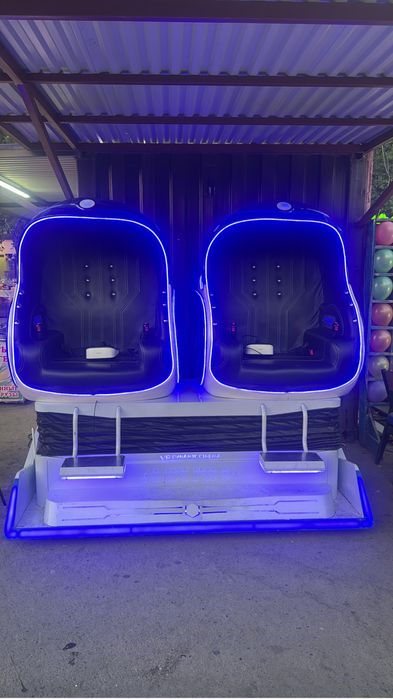 Vr 9d. ВР аттракцион