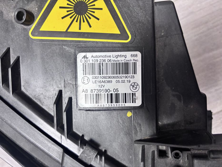 Far dreapta laser bmw seria 8 g14/g15/g16