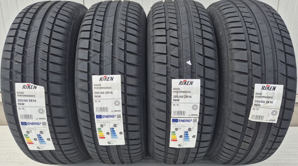 205/60 R16,96W, RIKEN (By Michelin) RoadPerformance, Anvelope de vara