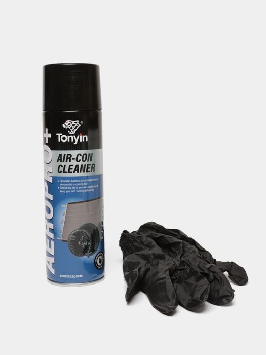 Очиститель кондиционера пенный антибактериальный TONYIN  500мл 530г