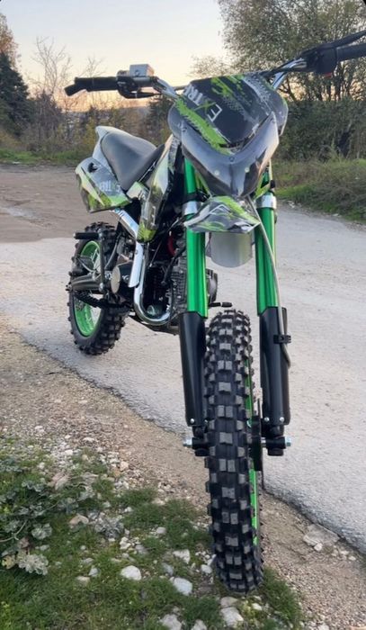 Кросов мотор 125к.