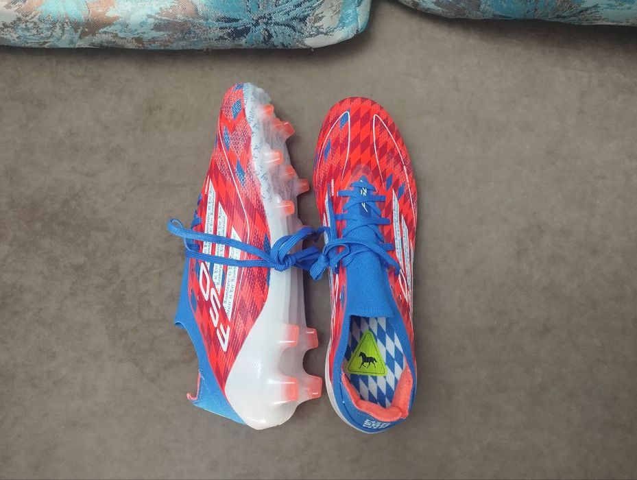 Футбольные бутсы Adidas F50. Размер 41-41.5. Новые