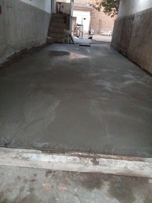 кафель гишт териш сувок стяжка откос со