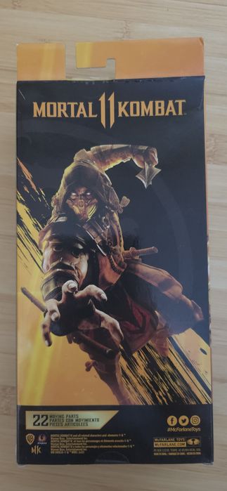 Nightwolf - Mortal Kombat