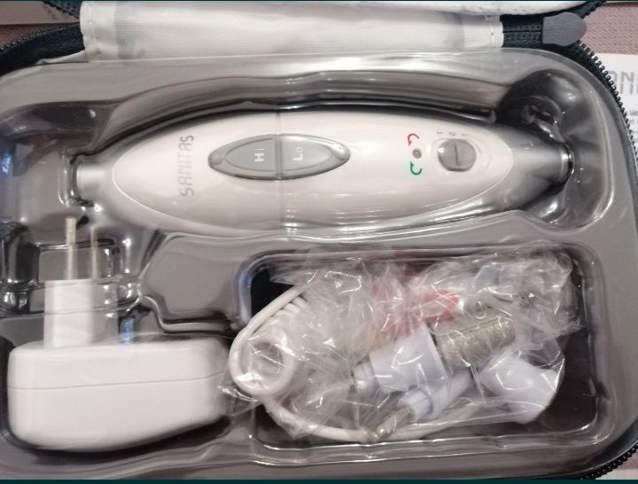 Set manichiură/pedichiură Sanitas, nou, desigilat