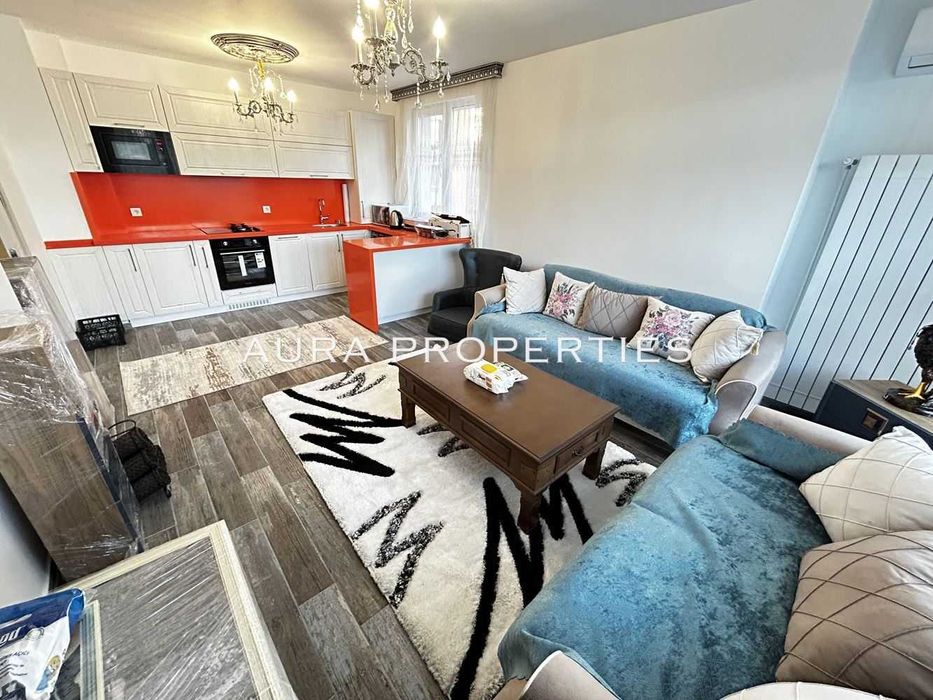 Дава се под наем Двустаен апартамент в Разград, Стефан Караджа - 65 кв.м за 331.5 € - Снимка #1