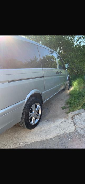 Mercedes vito w639 атоматик