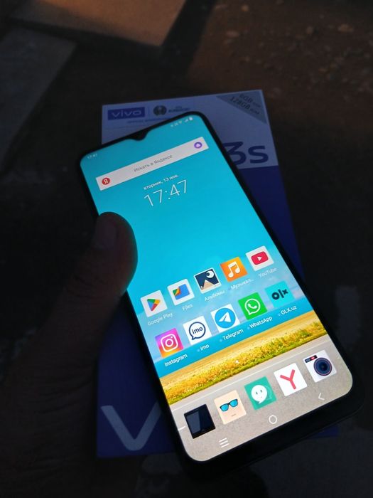 Vevo Y53s xotra 6/128