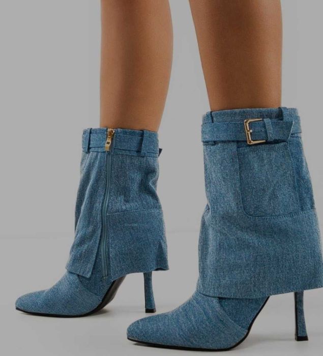 Дънкови боти токче