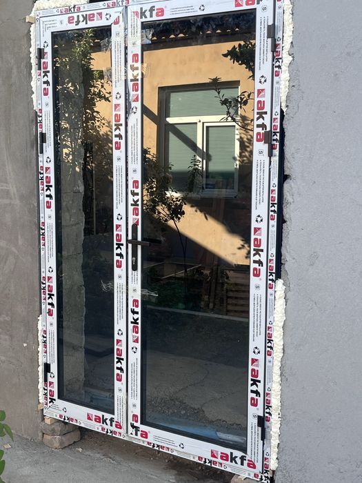 AKFA ром ва эшиклар Akfa окна и двери: пластик, алюминий, термо