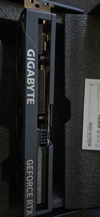 PLACA Video GIGABYTE Eagle RTX 4060 ti Gaming OC 8GB GDDR6 128bit 4060ti
