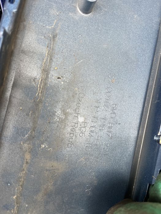 Броня Skoda Fabia 2016- 6бр