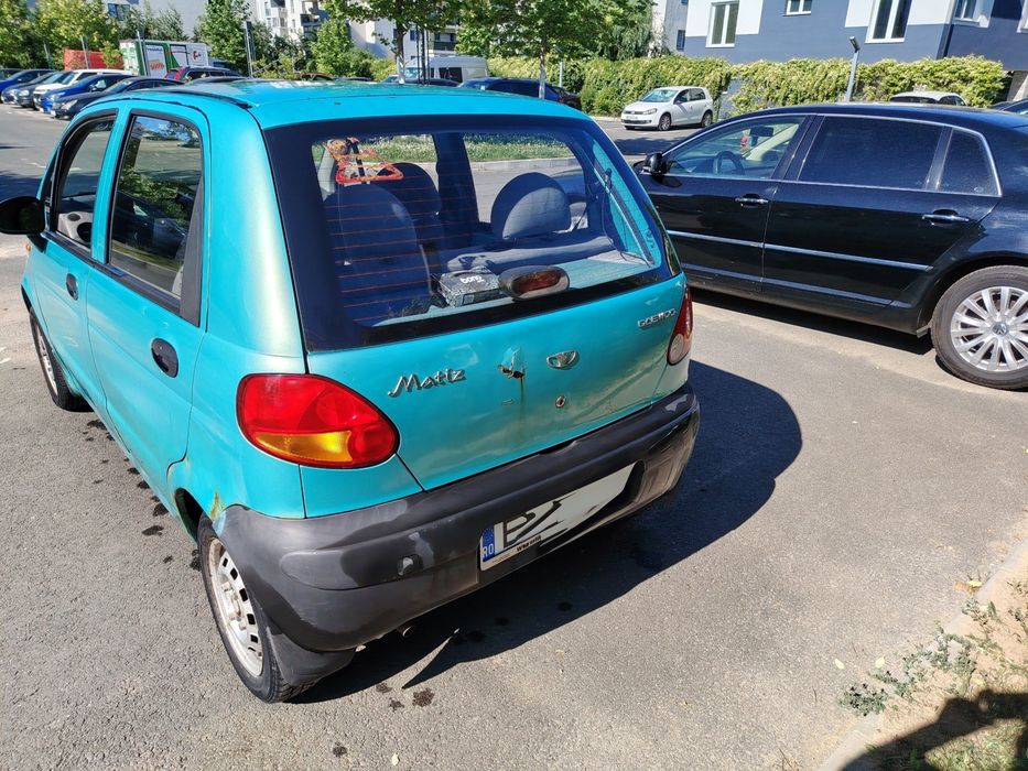 DAEWOO Matiz 2007 — imagine 2