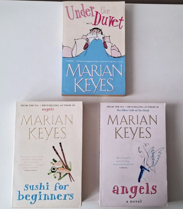 Lot cărți Marian Keyes, Lb. Engleză