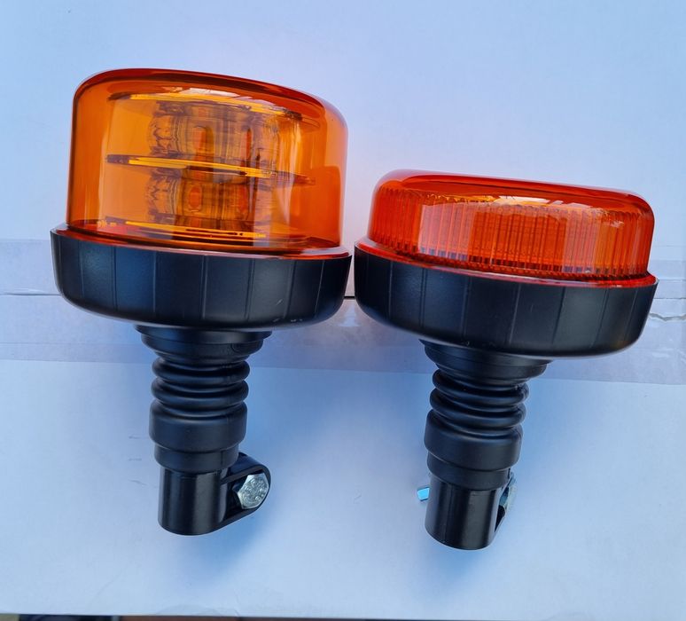 Girofar led,  stoboscop 12v 24v cu prindere pe picior