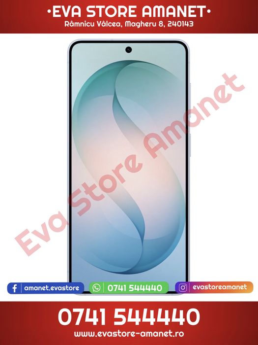 SAMSUNG Galaxy S26 Sky Blue 256GB 12GB RAM Dual SIM - Sigilat - 12 Luni Garantie