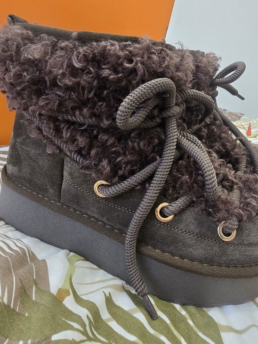 Ghete piele întoarsă