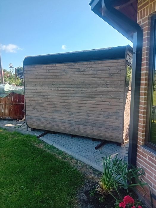 Vând sauna noua 9 kw