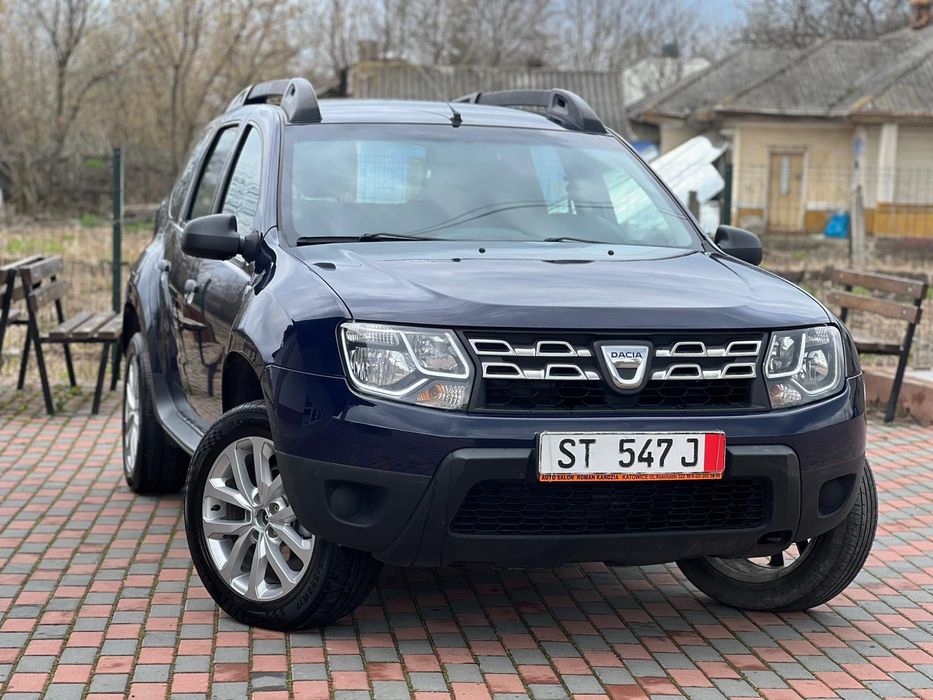 Dacia Duster Prestige 1.6 benzină Euro 5 2017