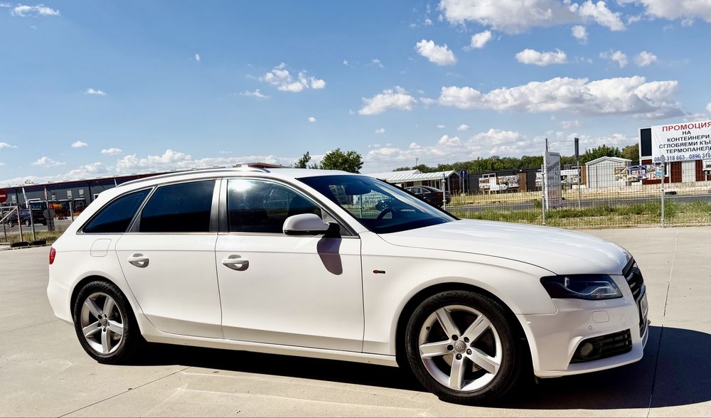 Audi A4 B8 3xS-line
