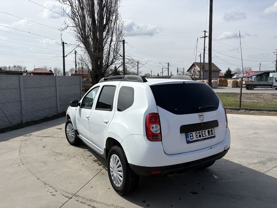 Dacia Duster 4x4 2013