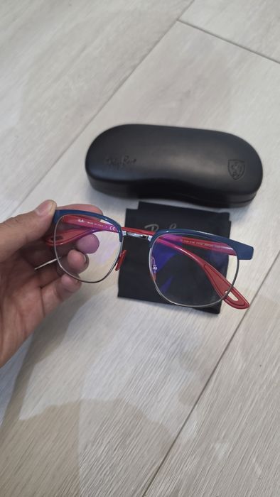 Очки Rayban Ferrari Scuderia