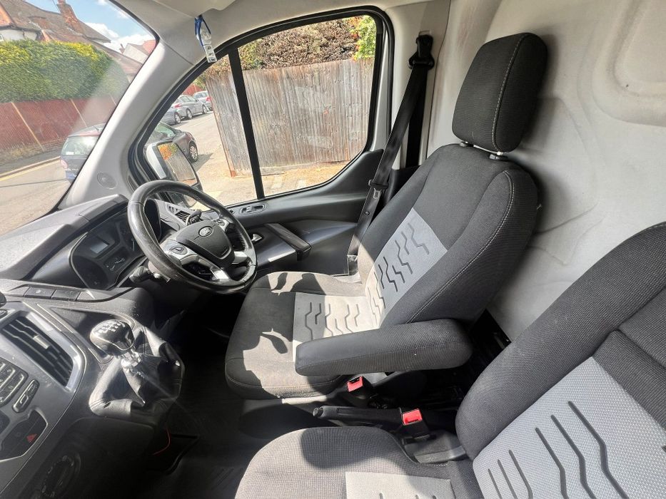 Ford transit custom limited  2016 UK