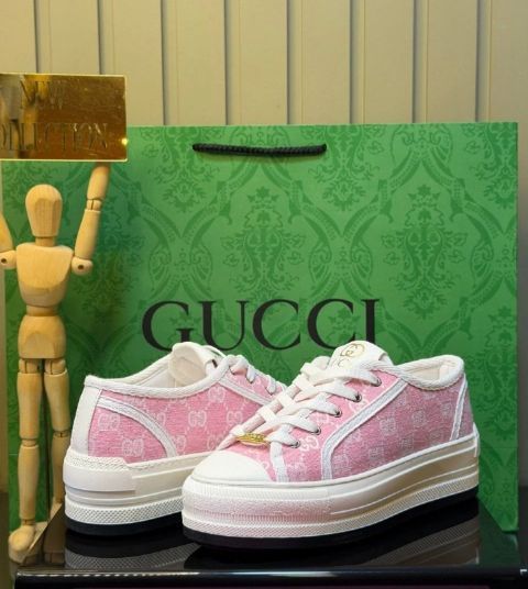 Gucci Дамски Кецове