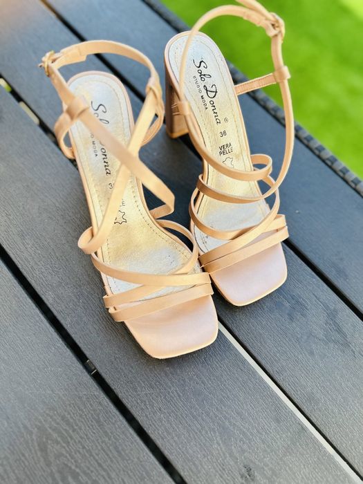 Sandale piele naturală 36