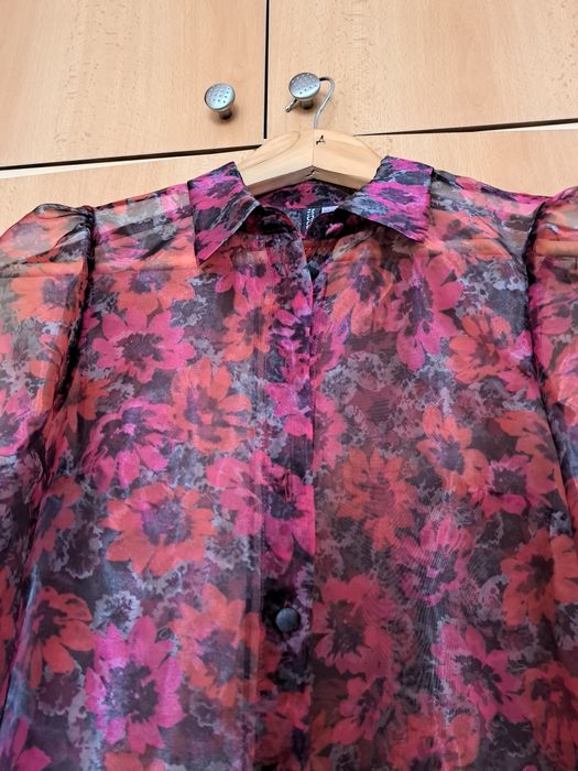 Дамска риза от органза, XXS, H&M