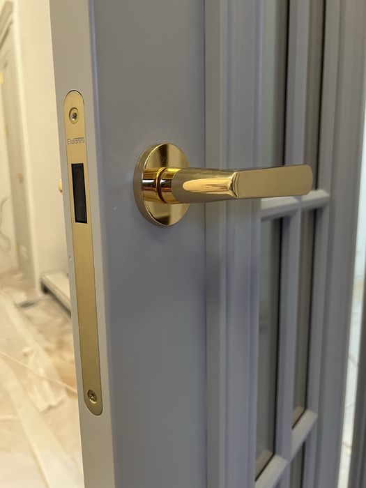 Установка дверей