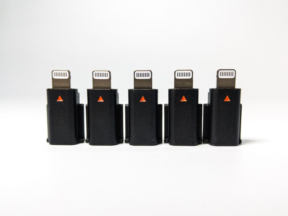 Адаптер на DJI Mic 2 под lighting