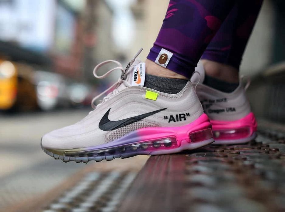 Nike Serena Williams x Off-White х Air Max 97 лимитирани оригинални да