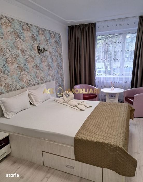 Garsoniera de inchiriat | Militari | Metrou | 44mp | Mobilat-Utilat