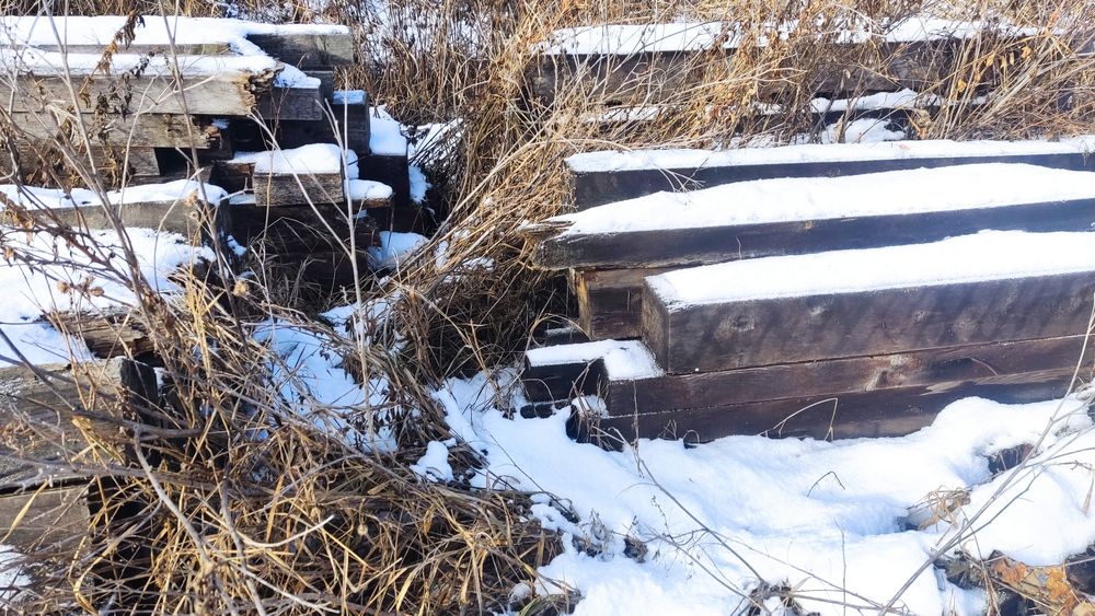 Продам брус сосновый