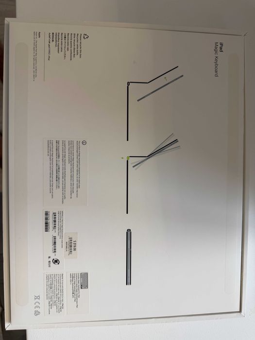 iPad Air 13 inch with M3 (512 GB) + Magic keyboard + Appel Pencil Pro