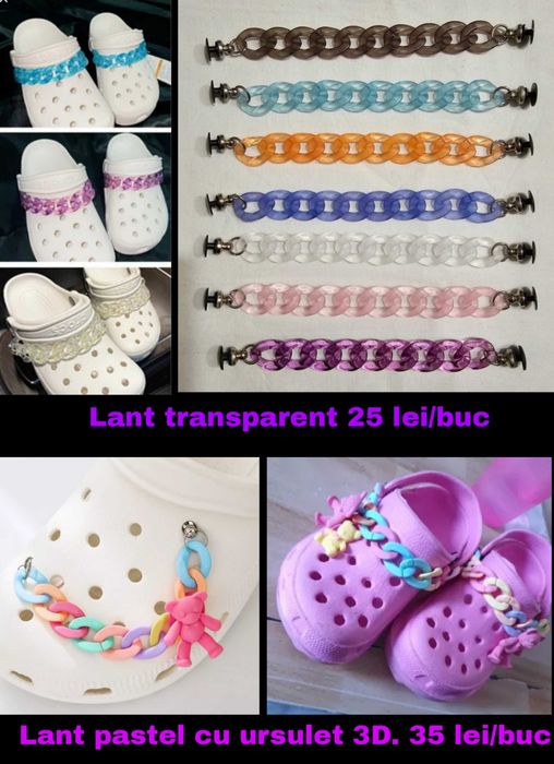 Jibbitz accesorii pt crocs