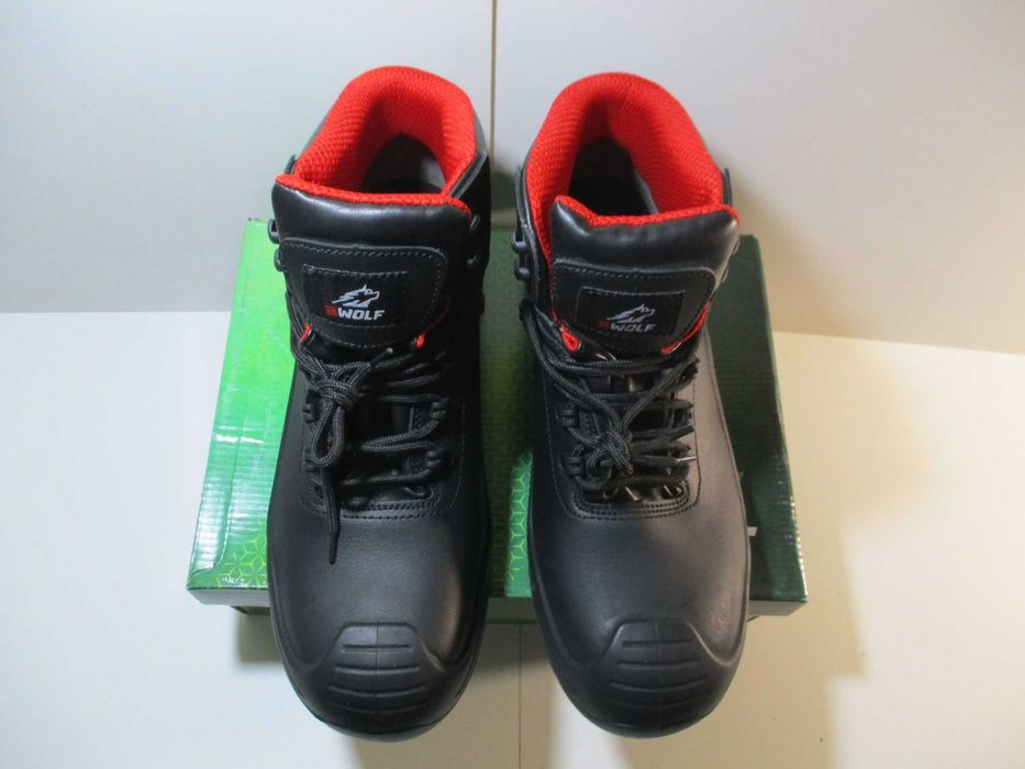 Защитни работни обувки B-WOLF VOLCANO-размер 47-Нови