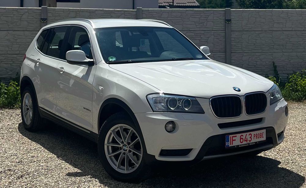 BMW X3 20d xDrive/184 CP Garantie/ Rate Avans 0%