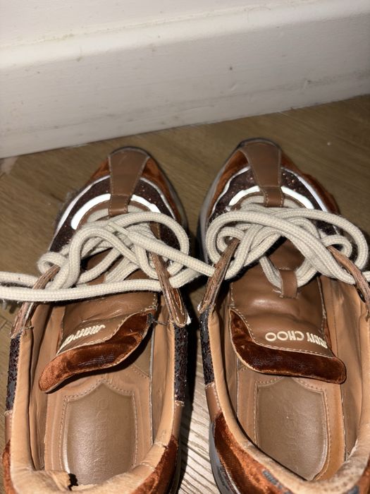Комбо кроссовки Jimmy Choo и сумка Michael KORS!