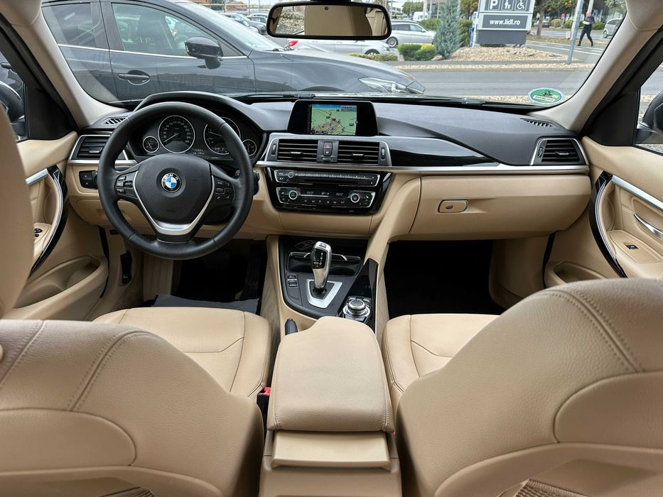 Bmw 320d B47 190 Cp Automat Luxury 2016