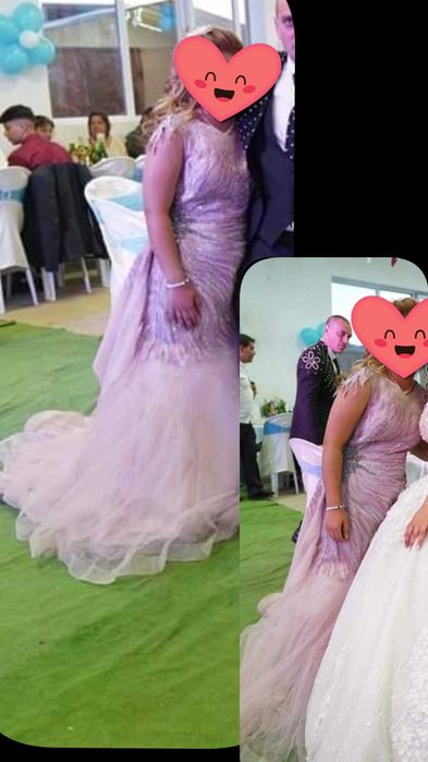 Рокля русалка разкошна