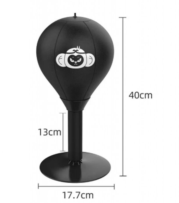 Детска настолна боксова круша с вендуза