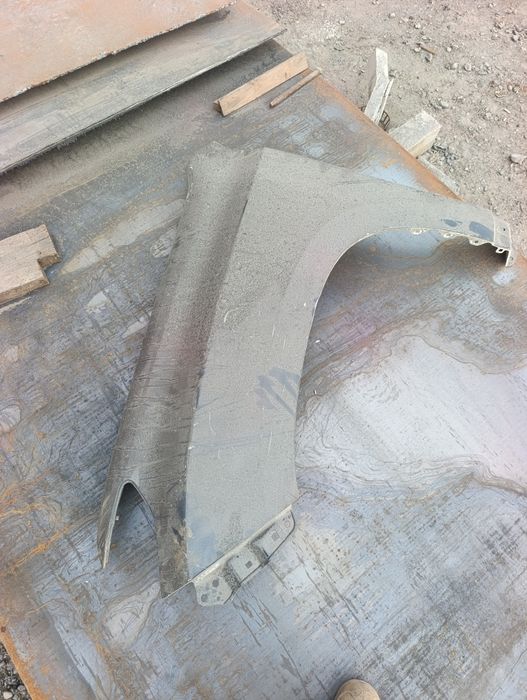 Крыло переднее левое ладкрузер Прадо 150