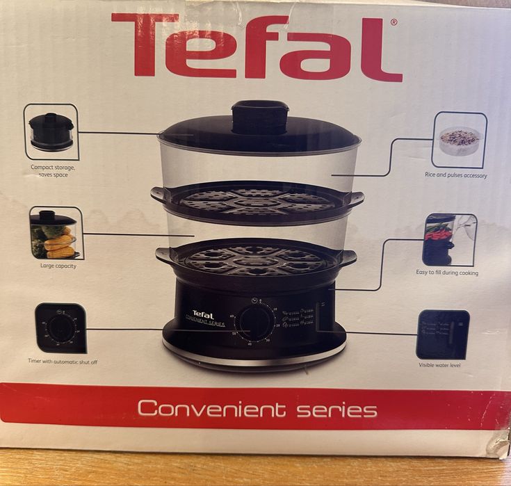 Aparat de gatit la aburi Tefal