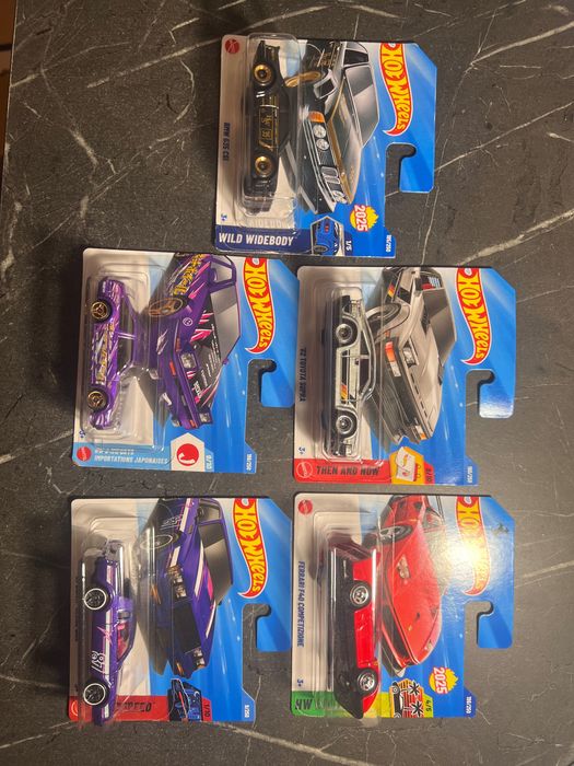 Оригинален hot wheels