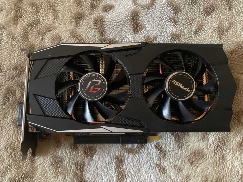 Видеокарта RX 580 8gb